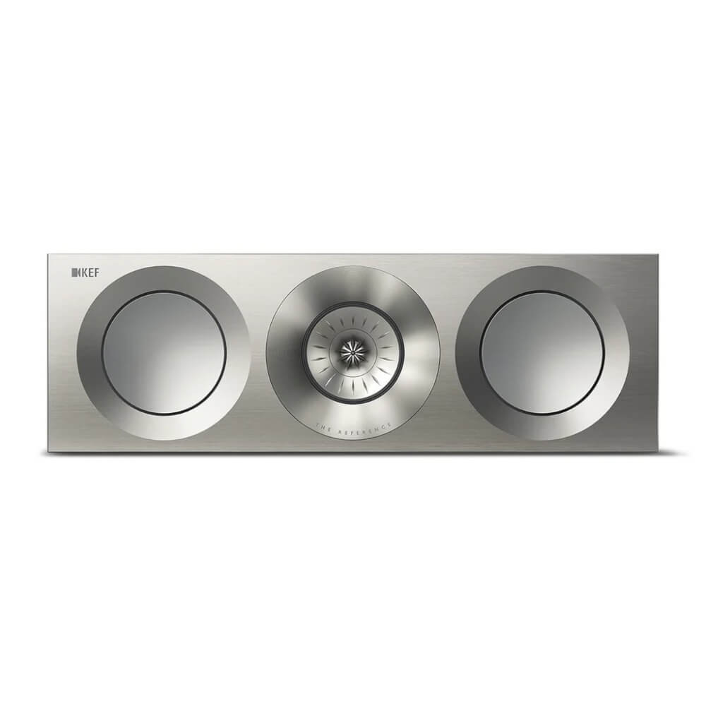 ลำโพงเซ็นเตอร์ KEF : REFERENCE 2C META สีวอลนัท/ซิลเวอร์